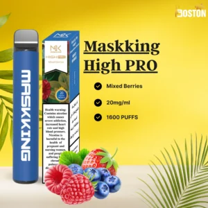Maskking High PRO Mixed Berries