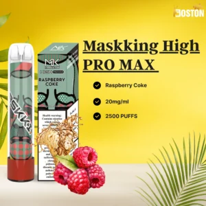 Maskking High PRO MAX Raspberry Coke