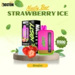 Nasty Bar Strawberry Ice