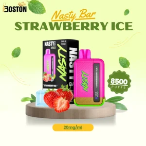 Nasty Bar Strawberry Ice