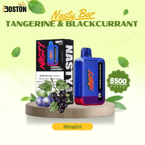 Nasty Bar Tangerine & Blackcurrant