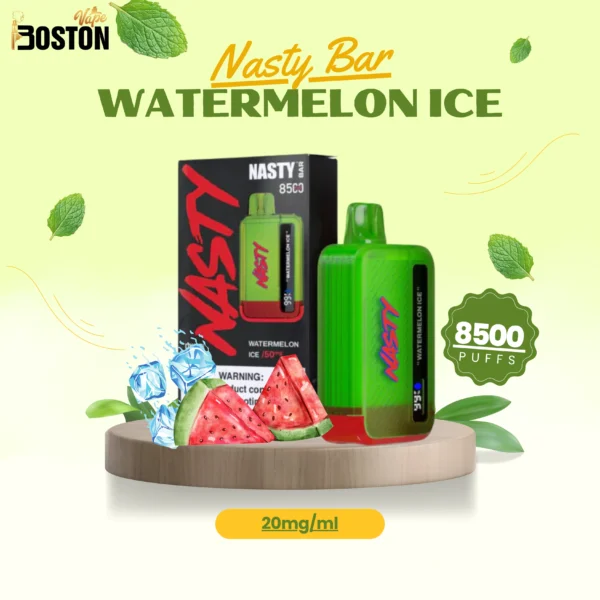 Nasty Bar Watermelon Ice