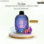 Dr. Vapes Panther Bar Frozen Remix Sour Candy Blackcurrant 5500 Puffs