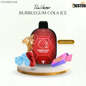 Dr. Vapes Panther Bar Bubblegum Cola Ice 5500 Puffs