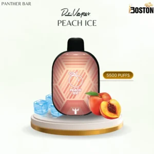 Dr. Vapes Panther Bar Peach Ice 5500 Puffs
