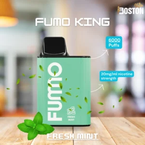 Fummo King Fresh Mint 20 mg
