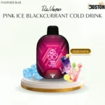 Dr. Vapes Panther Bar Pink Ice Blackcurrant Cold Drink 5500 Puffs