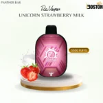 Dr. Vapes Panther Bar Unicorn Strawberry Milk 5500 Puffs