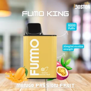 Fummo King Mango Passion Fruit 6000 Puffs