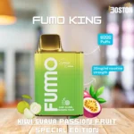 Fummo King Kiwi Guava Passion Fruit 6000 Puffs