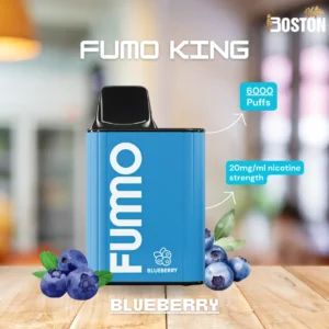 Fummo King Blueberry 6000 Puffs
