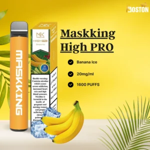 Maskking High PRO Banana Ice