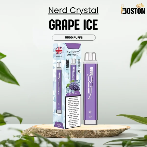 Nerd Crystal Grape Ice