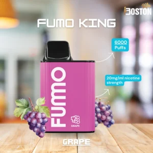 Fummo King Grape 6000 Puffs