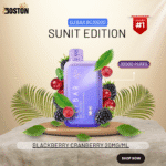 Elfbar BC10000 Sunset Edition Blackberry Cranberry