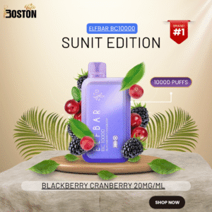Elfbar BC10000 Sunset Edition Blackberry Cranberry