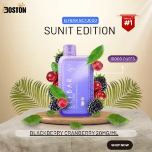 Elfbar BC10000 Sunset Edition Blackberry Cranberry