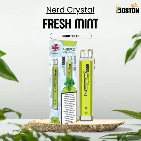 Nerd Crystal Fresh Mint