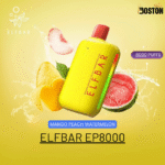 Elfbar EP8000 Mango Peach Watermelon
