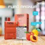 Fummo Magnum Peach Mango 8000 Puffs