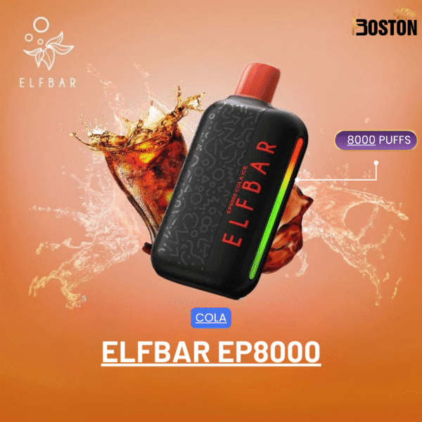 Elfbar EP8000 Cola 20mg