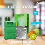 Fummo Magnum Green Mango Kiwi 8000 Puffs