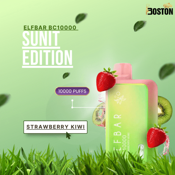 Elfbar BC10000 Sunset Edition Strawberry Kiwi