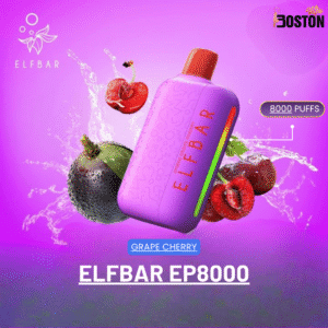 Elfbar EP8000 Grape Cherry 20mg