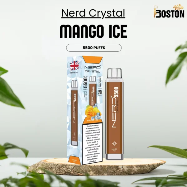 Nerd Crystal Mango Ice