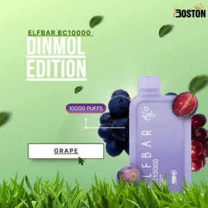 Elfbar BC10000 Dinmol Edition Grape 20mg