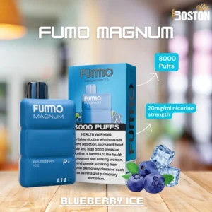 Fummo Magnum Blueberry Ice 8000 Puffs