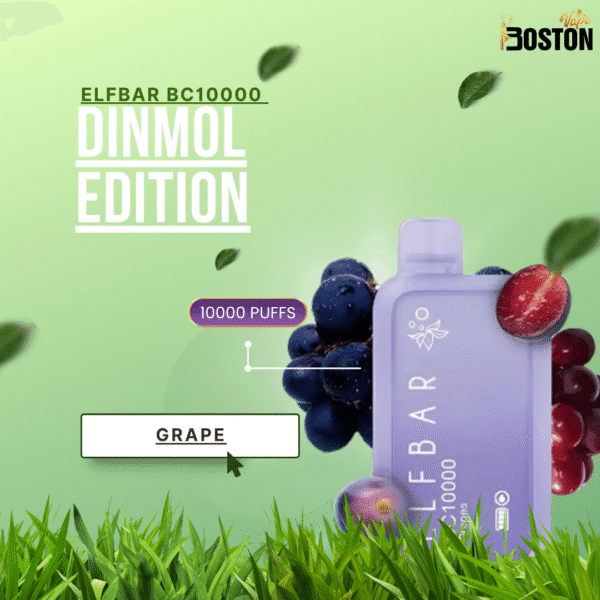Elfbar BC10000 Dinmol Edition Grape 20mg