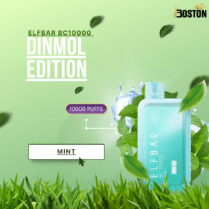 Elfbar BC10000 Dinmol Edition Mint 20mg