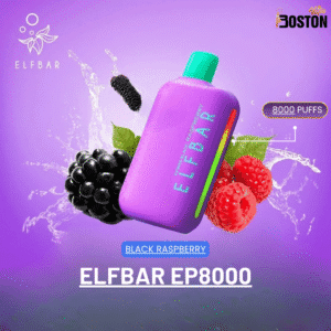 Elfbar EP8000 Black Raspberry 20mg