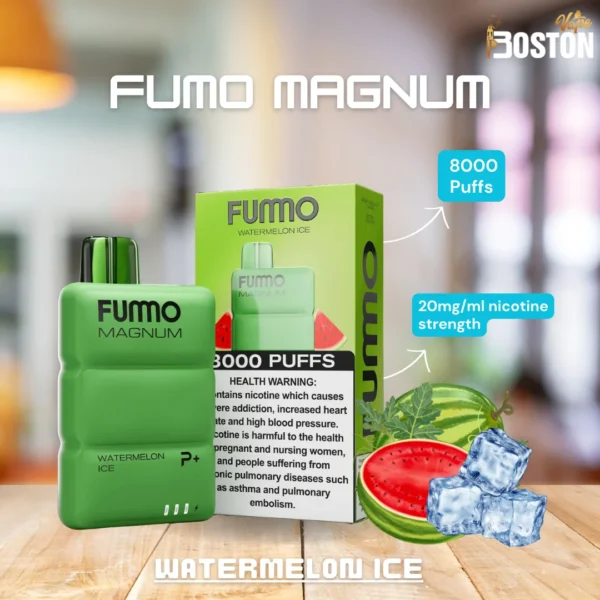 Fummo Magnum Watermelon Ice 8000 Puffs