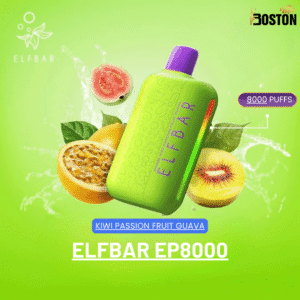 Elfbar EP8000 Kiwi Passion Fruit Guava 20mg