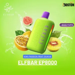 Elfbar EP8000 Kiwi Passion Fruit Guava 20mg