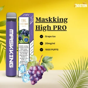 Maskking High PRO Grape Ice