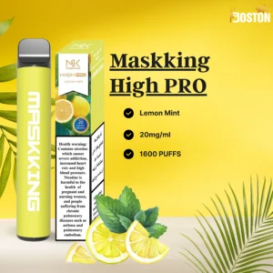 Maskking High PRO Lemon Mint