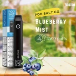 Pod Salt Go Blueberry Mist 20 mg 3500 Puffs Disposable Vape