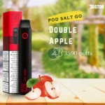 Pod Salt Go Double Apple 20 mg 3500 Puffs Disposable Vape