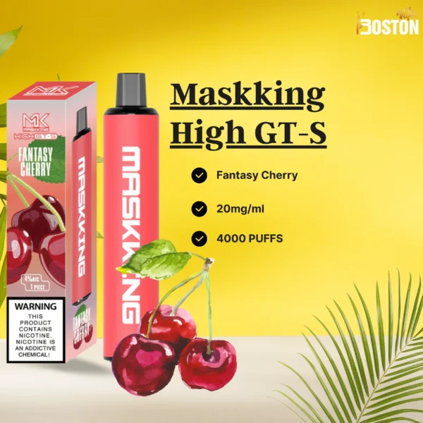 Maskking High GT-S Fantasy Cherry