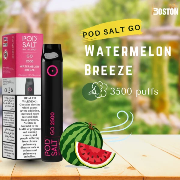 Pod Salt Go Watermelon Breeze