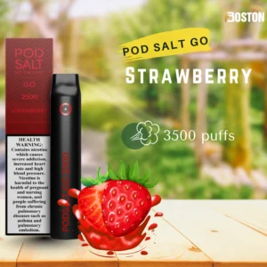 Pod Salt Go Strawberry