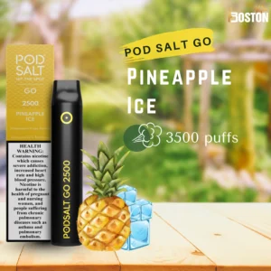 Pod Salt Go Pineapple Ice