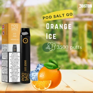 Pod Salt Go Orange Ice