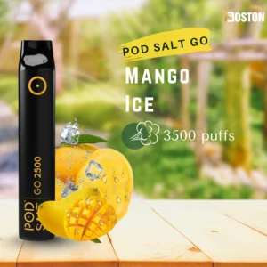 Pod Salt Go Mango Ice