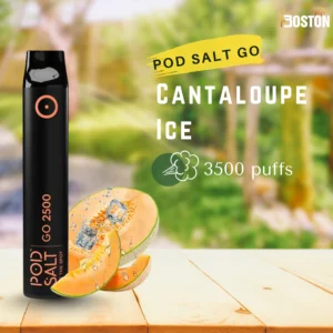 Pod Salt Go Cantaloupe Ice