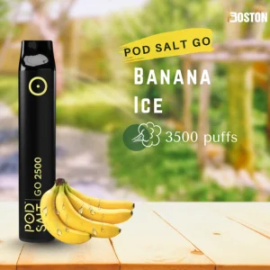 Pod Salt Go Banana Ice 20mg