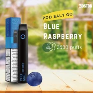 Pod Salt Go Blue Raspberry